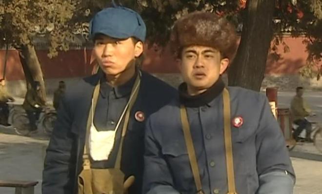 《血色浪漫》演员大聚会！“宁伟”转行卖熟食“小混蛋”显年轻