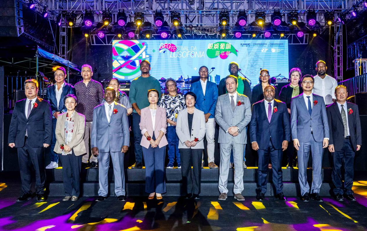 澳门中葡文化艺术节开幕绽放中葡人文艺术光彩